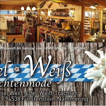 Edel Weiss Gaestezimmer Отель типа 