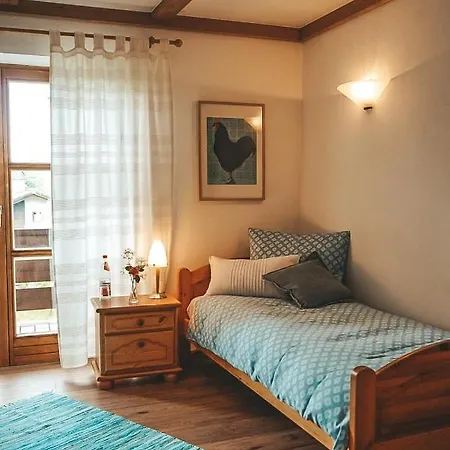 Edel Weiss Gaestezimmer Отель типа 