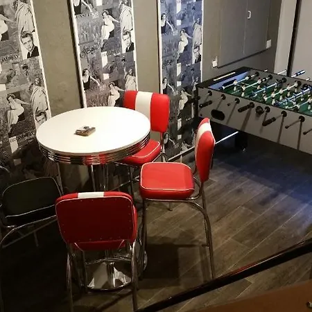 Couette-café Edel Weiss Gaestezimmer 3*