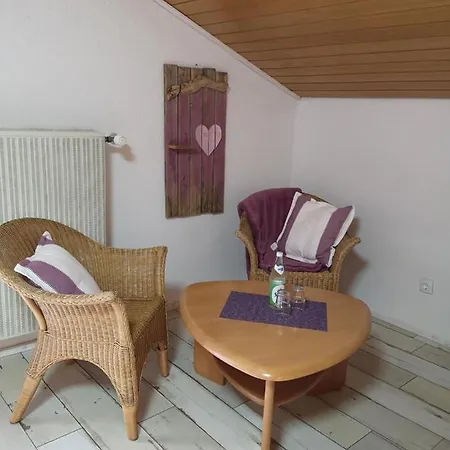 Couette-café Edel Weiss Gaestezimmer 3*