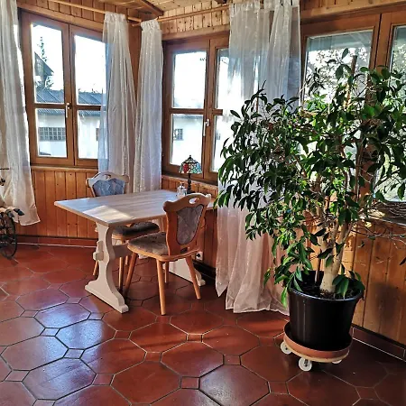 Edel Weiss Gaestezimmer Отель типа 