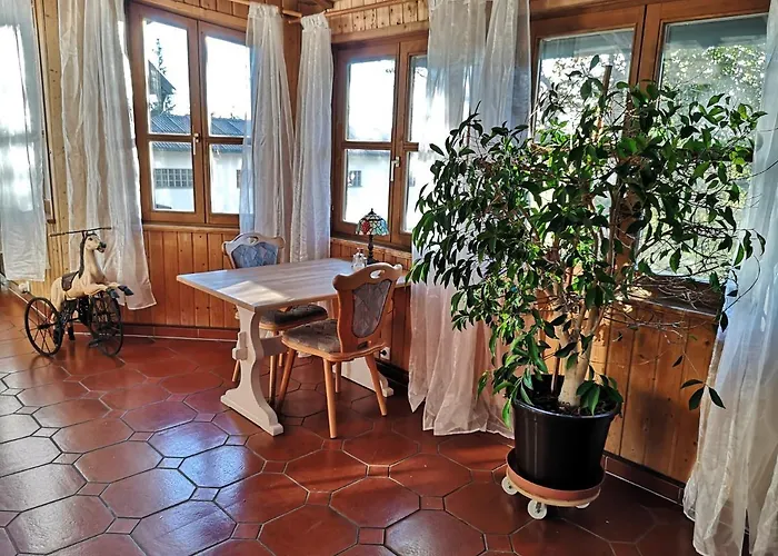 Edel Weiss Gaestezimmer Bed & Breakfast